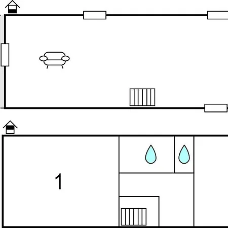 2 Bedroom In Feriehus *